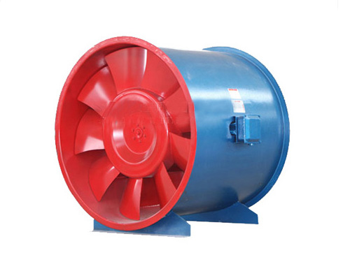 混流高溫排煙風機